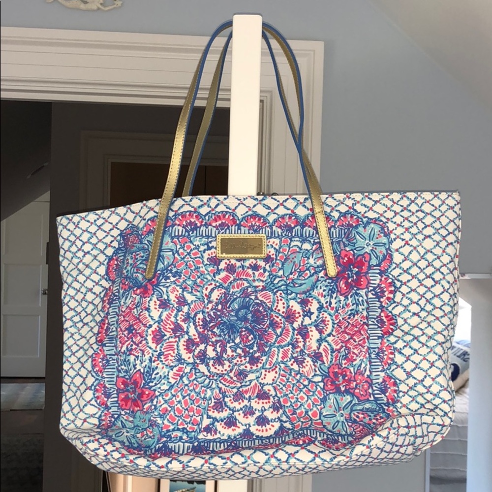 Lilly Pulitzer Tote